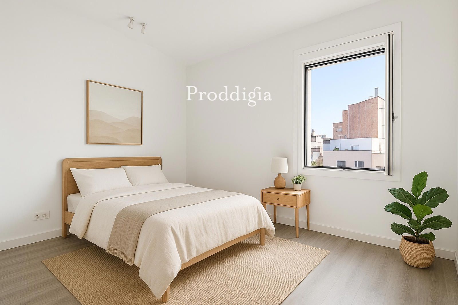 Dormitori de Àtic en venda en  Barcelona Capital amb Aire condicionat, Calefacció i Terrassa