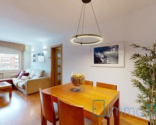 Dining room of Flat for sale in Barberà del Vallès  with Heating, Parquet flooring and Community pool