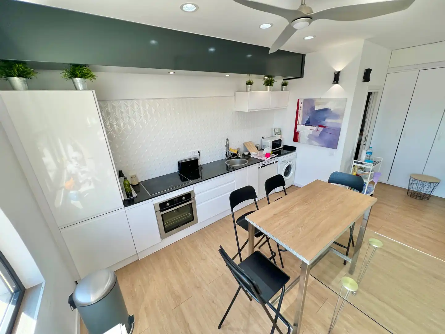 Cuina de Loft en venda en Alcalà de Xivert amb Aire condicionat, Terrassa i Traster