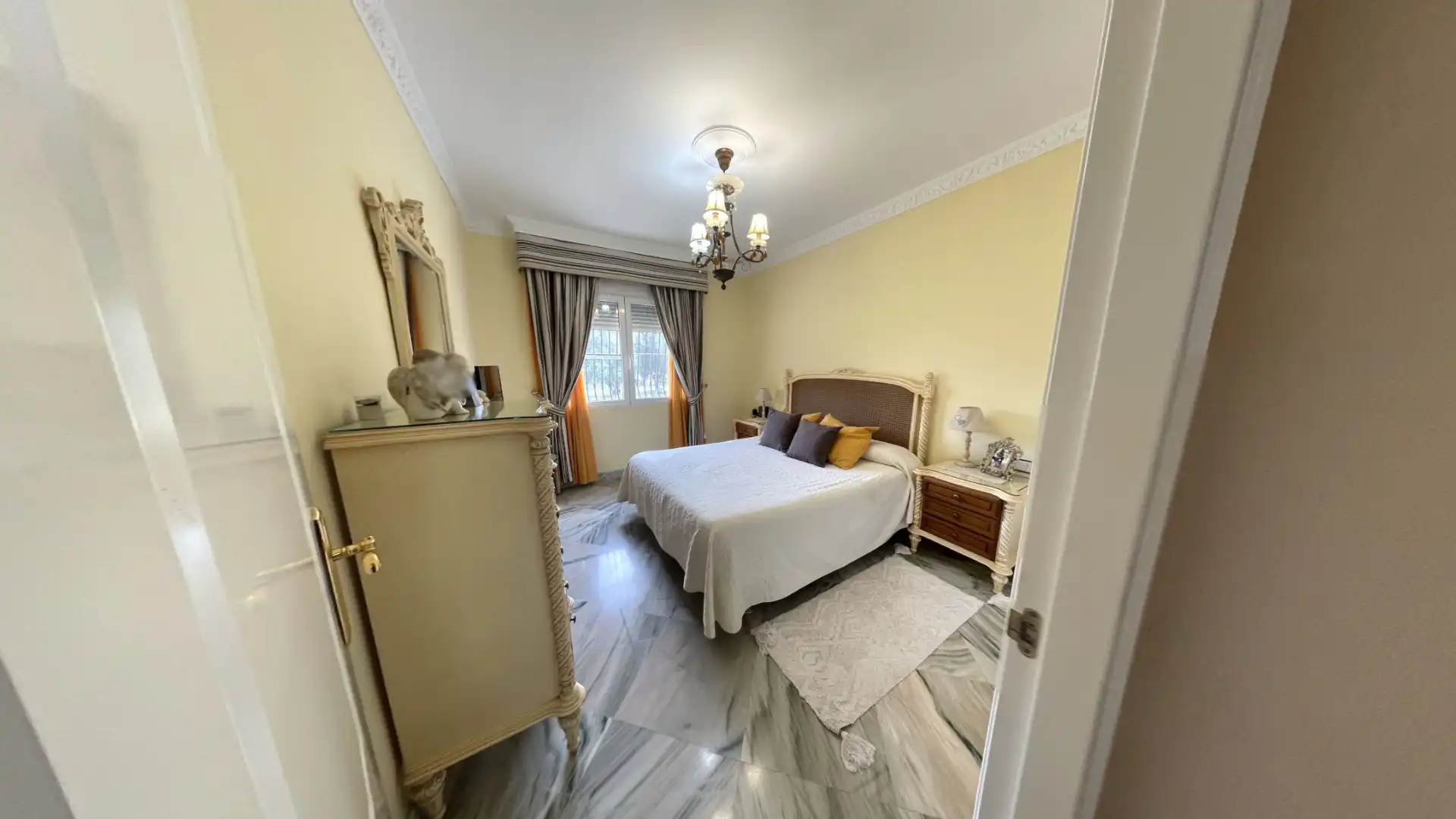 Bedroom of Houses for sale in San Vicente del Raspeig / Sant Vicent del Raspeig  with Air Conditioner, Heating and Private garden