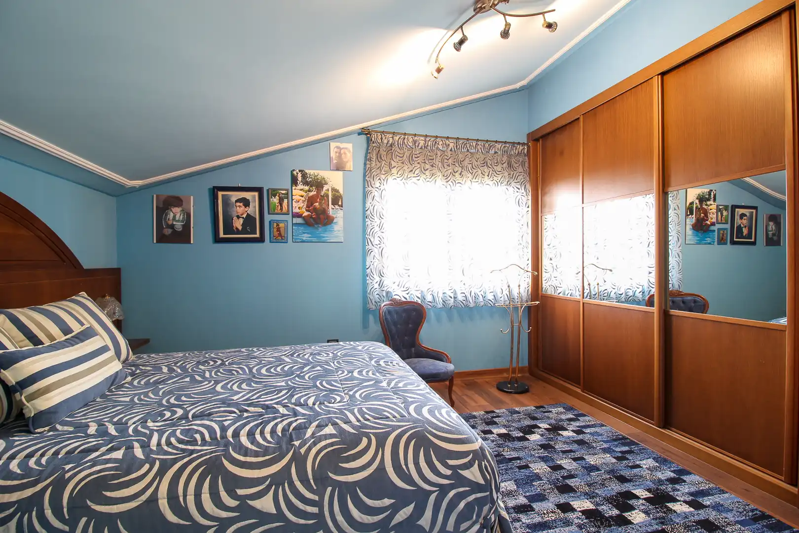 Habitación de Casa o chalet en venta en Santa Cruz de Bezana con Calefacción, Jardín privado y Terraza