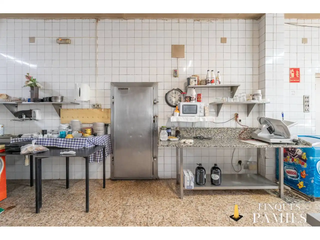 Cuina de Casa o xalet en venda en Alforja amb Aire condicionat, Jardí privat i Terrassa