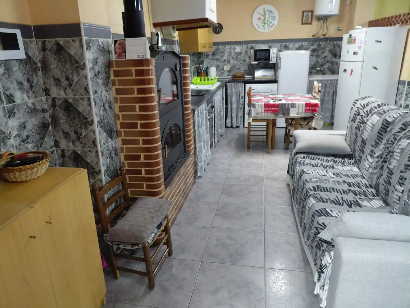 Cuina de Casa o xalet en venda en Onda amb Terrassa
