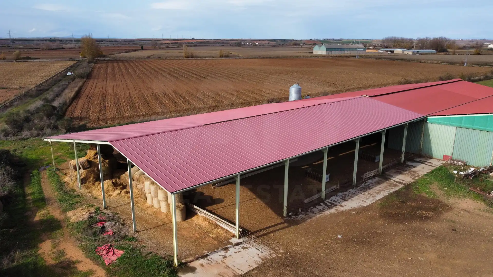 Vista exterior de Terreno en venta en San Millán de los Caballeros