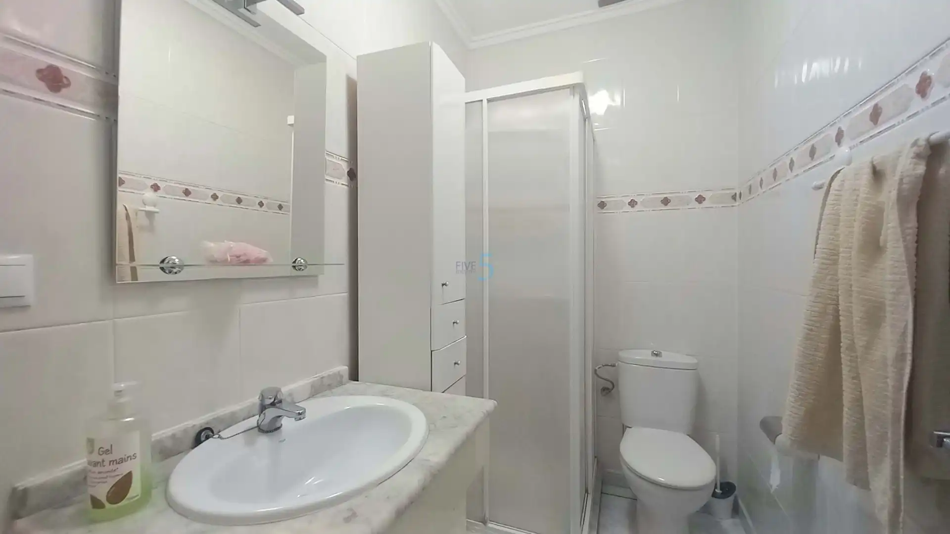 Baño de Casa adosada en venta en Rojales con Aire acondicionado, Calefacción y Terraza