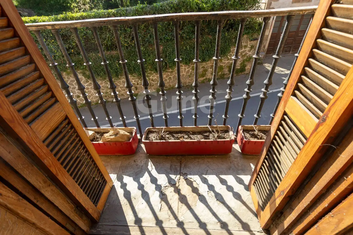 Balcony of Flat for sale in Zegama  with Storage room