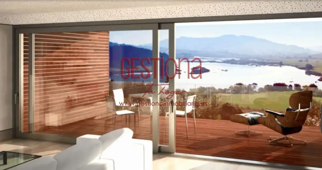 Terrasse von Wohnung zum Verkauf in Bareyo mit Terrasse und Möbliert