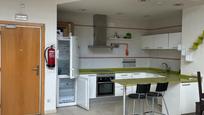 Cuina de Loft en venda en  Madrid Capital amb Aire condicionat, Jardí privat i Terrassa
