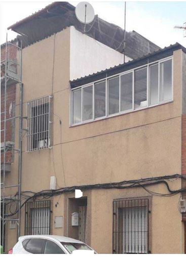 Vista exterior de Casa o xalet en venda en Añover de Tajo