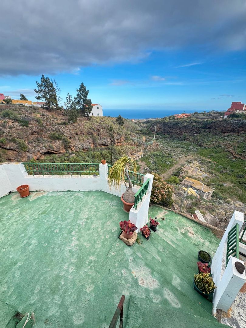 Vista exterior de Casa o chalet en venta en Arafo con Terraza y Amueblado