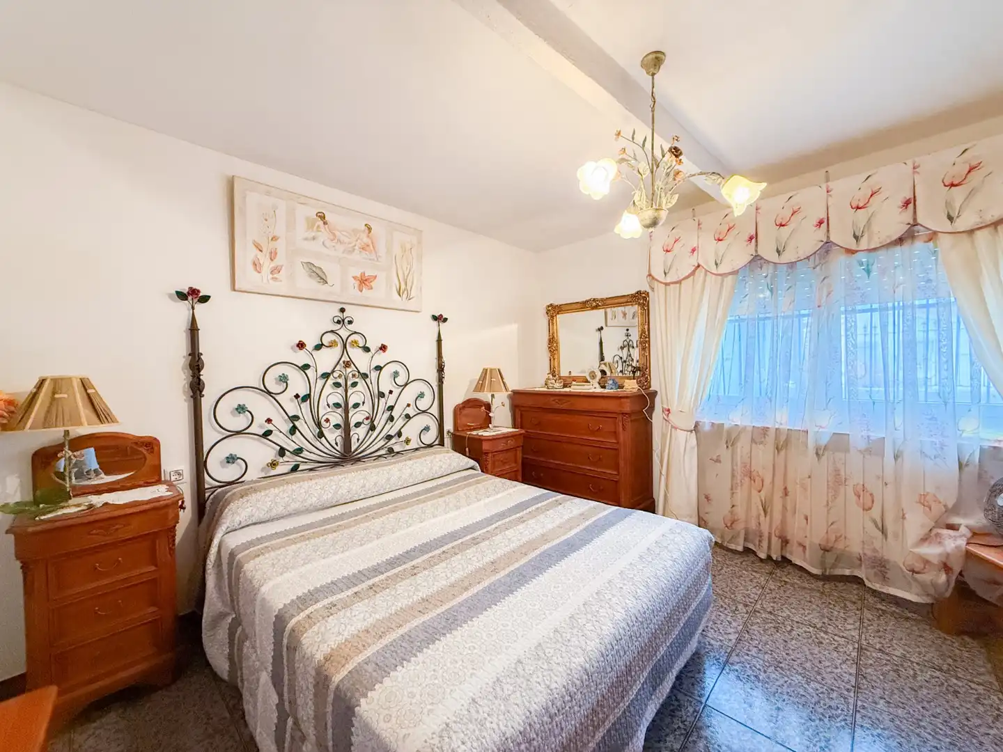 Bedroom of Detached homes for sale in Águilas  with Air Conditioner, Private garden and Terrace