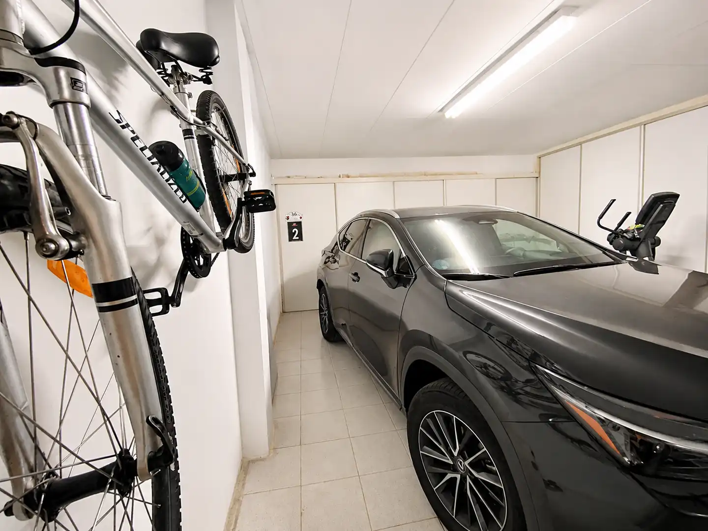 Parking de Casa o chalet en venta en Sant Andreu de Llavaneres con Aire acondicionado, Calefacción y Jardín privado