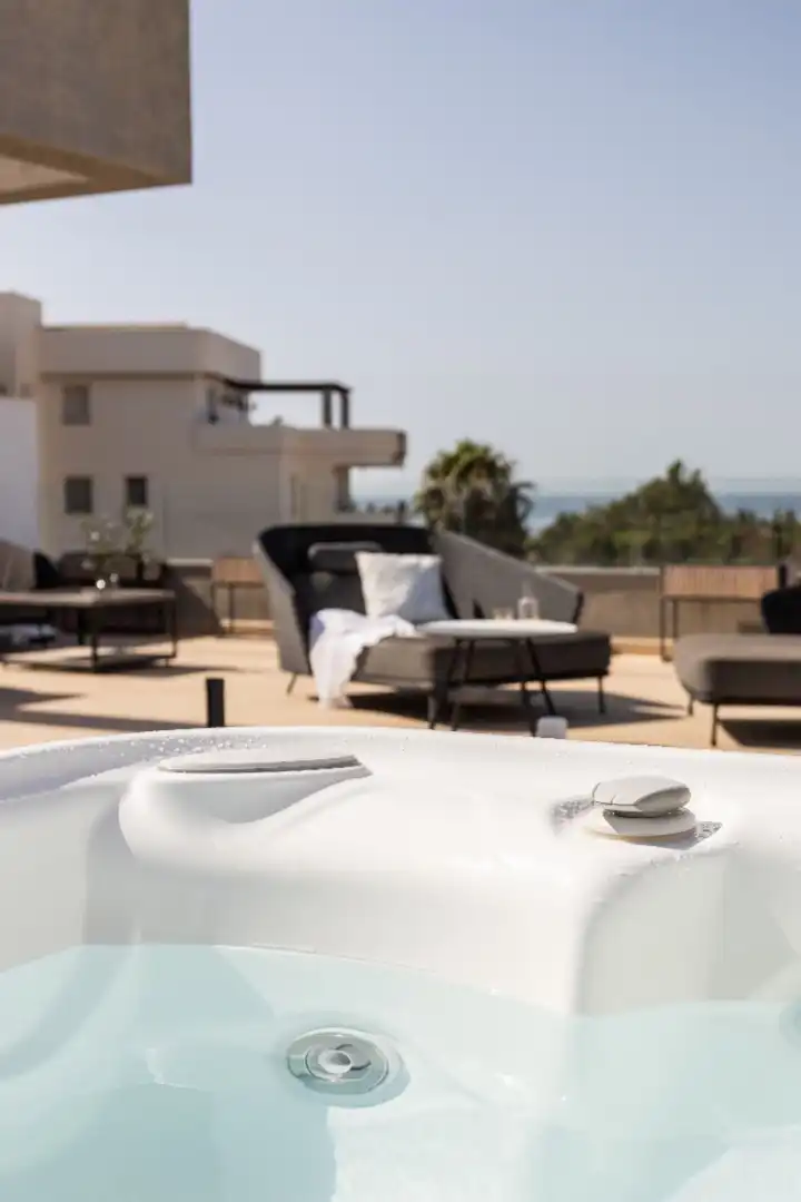 Àtic amb piscina en venda a Nueva Andalucía