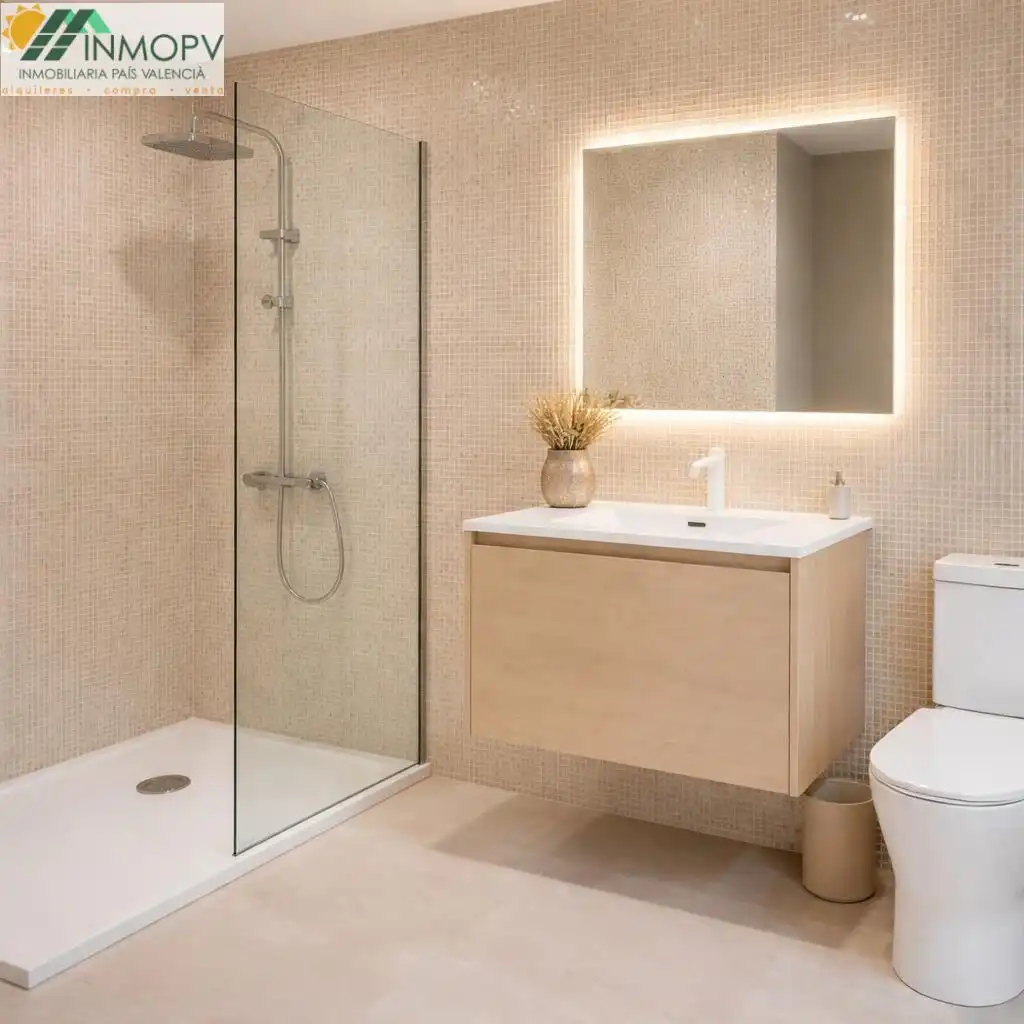 Bathroom of Flat for sale in Vinaròs  with Community pool