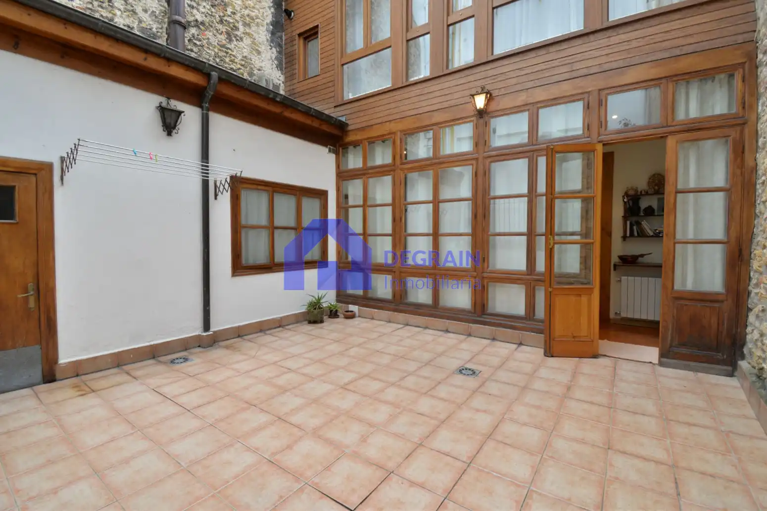 Terrace of Flat for sale in Oviedo   with Heating, Parquet flooring and Terrace