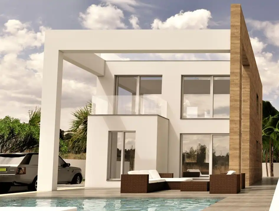 Xalet amb piscina en venda a Nueva Torrevieja - Aguas Nuevas, imagen 2