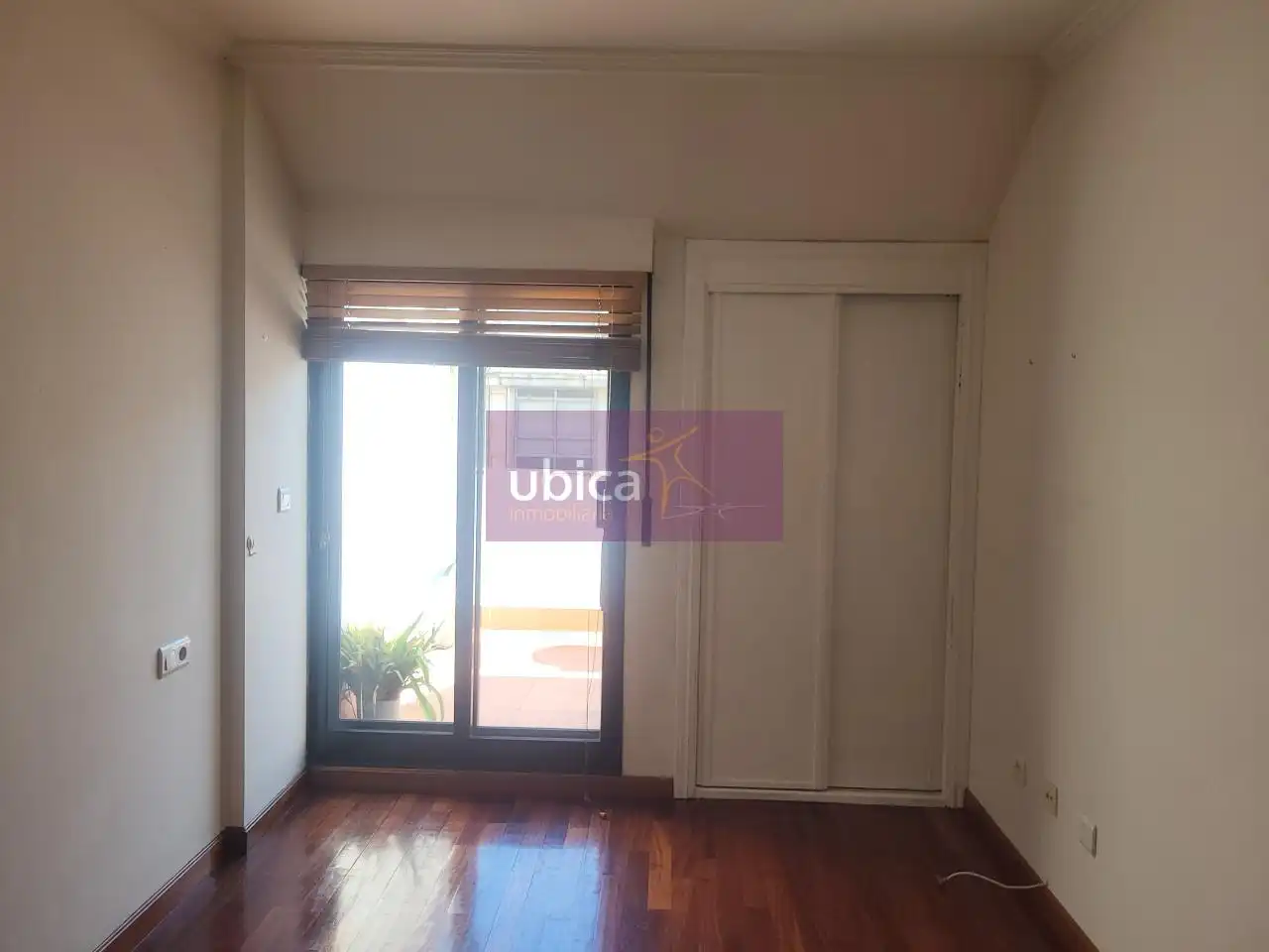 Bedroom of Attic for sale in Vigo   with Heating, Parquet flooring and Terrace