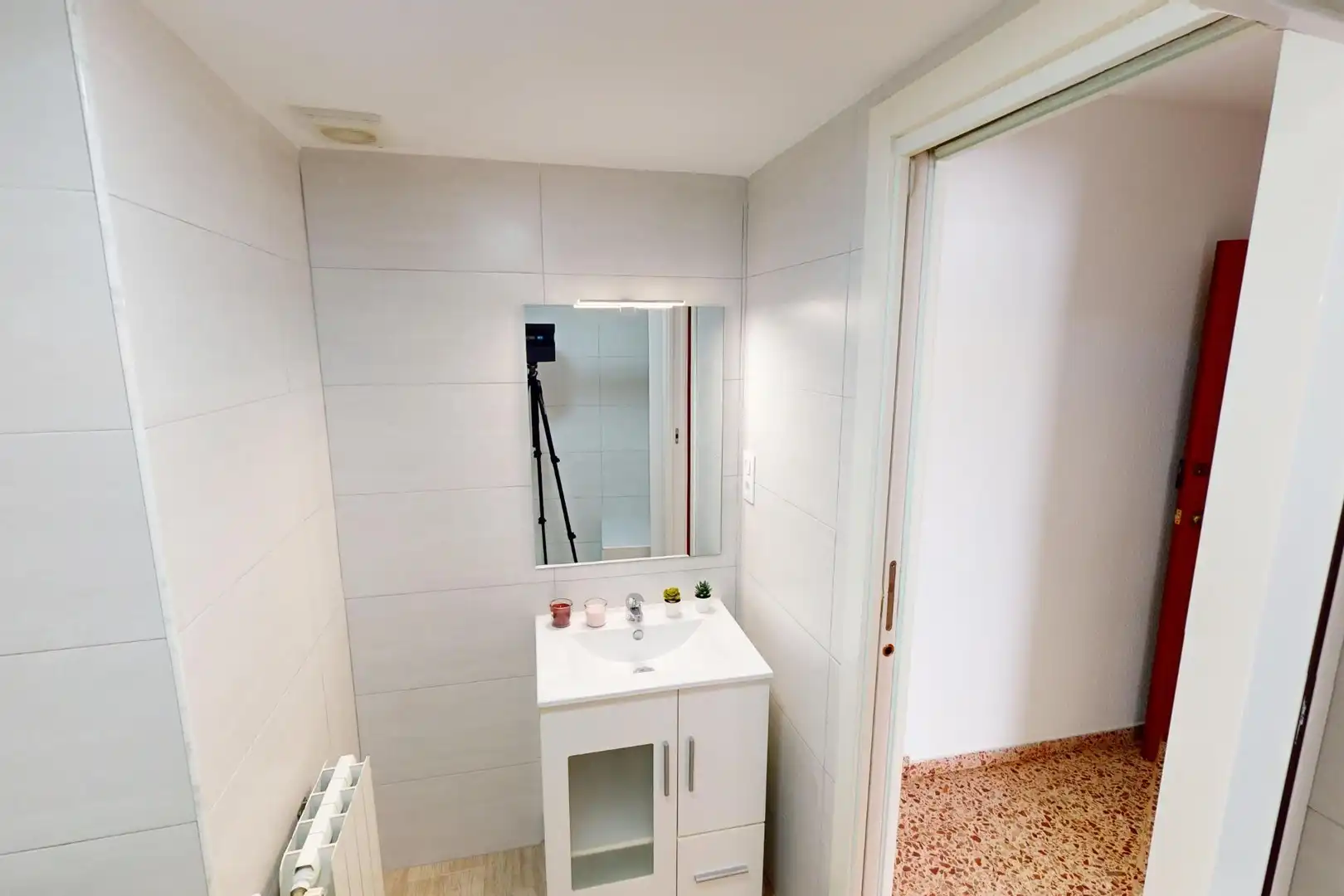 Bathroom of Flat for sale in Castellón de la Plana / Castelló de la Plana  with Heating, Terrace and Balcony