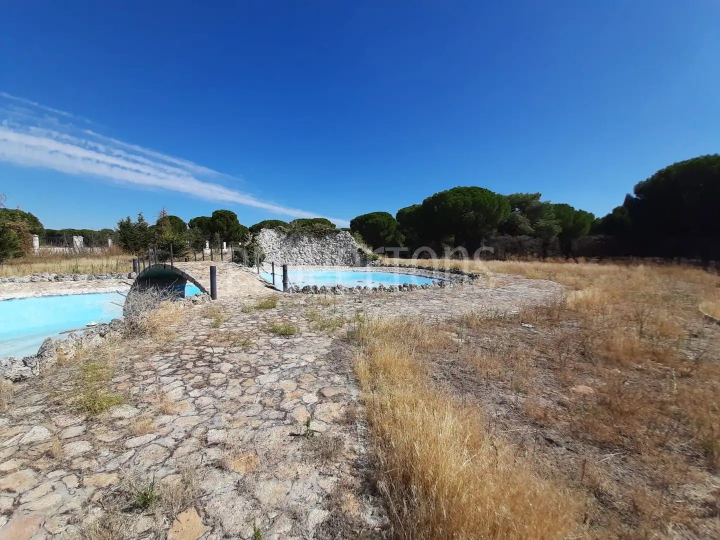 Finca rústica en venta en Valdestillas