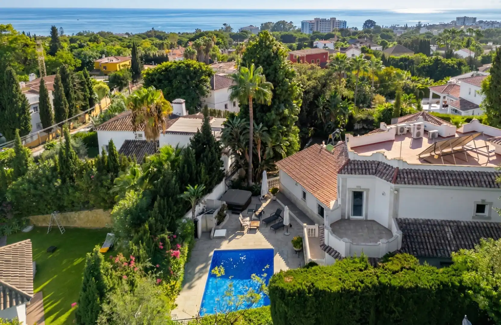 Chalet con piscina en venta en Urbanización el Rosario