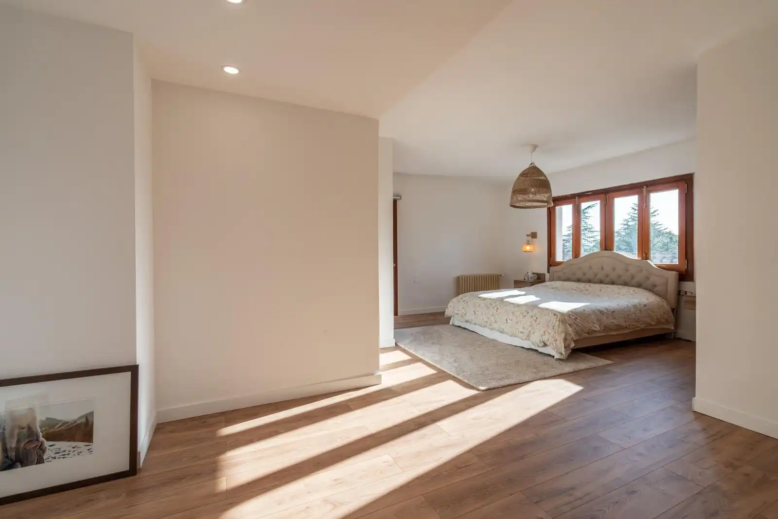 Habitación de Casa o chalet en venta en Las Rozas de Madrid con Aire acondicionado, Calefacción y Jardín privado