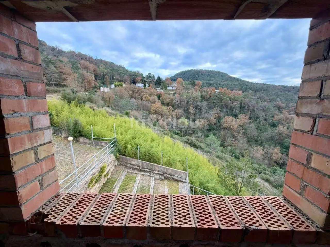 Terrassa de Casa o xalet en venda en Tavèrnoles amb Jardí privat i Terrassa