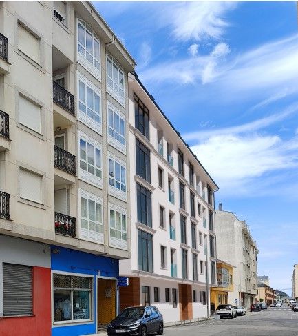 Vista exterior de Piso en venta en Foz con Calefacción, Terraza y Trastero
