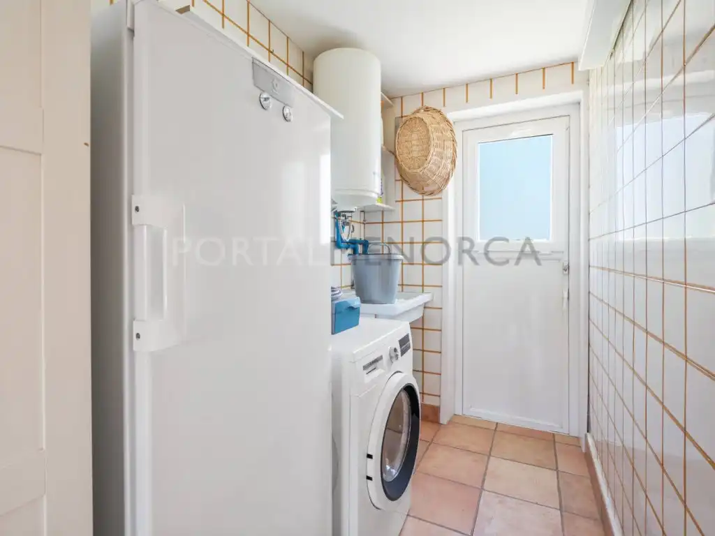 Cuina de Casa o xalet en venda en Ciutadella de Menorca