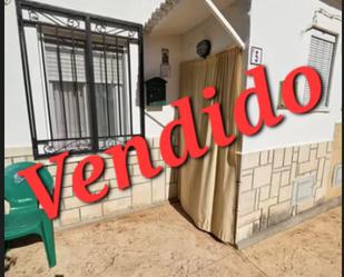 Exterior view of Single-family semi-detached for sale in Mondéjar