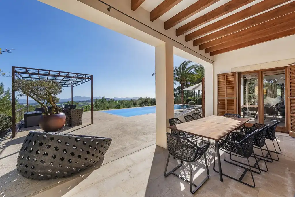 Casa rústica amb piscina en venda a Porreres, imagen 6