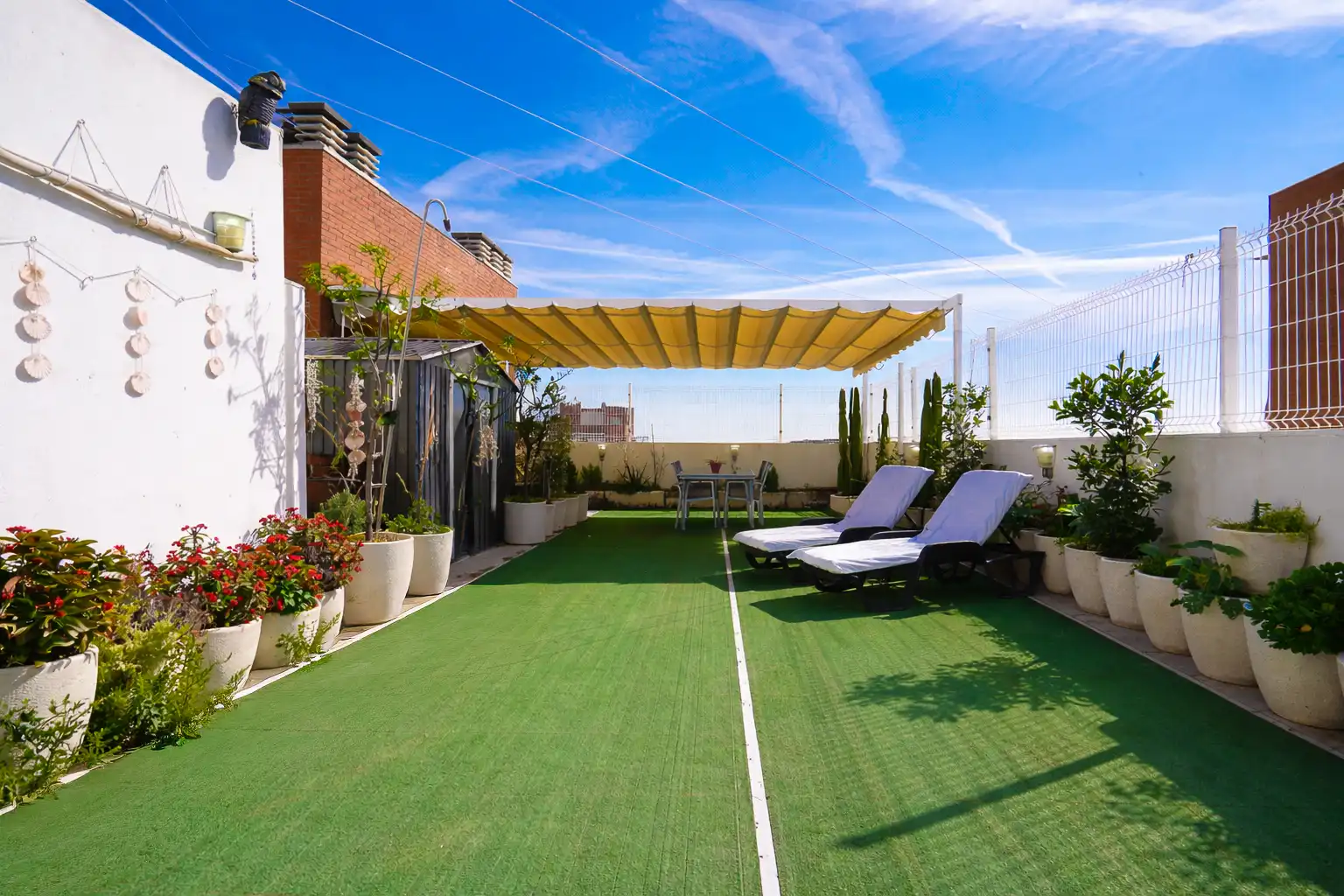 Terraza de Ático en venta en Reus con Aire acondicionado, Trastero y Balcón