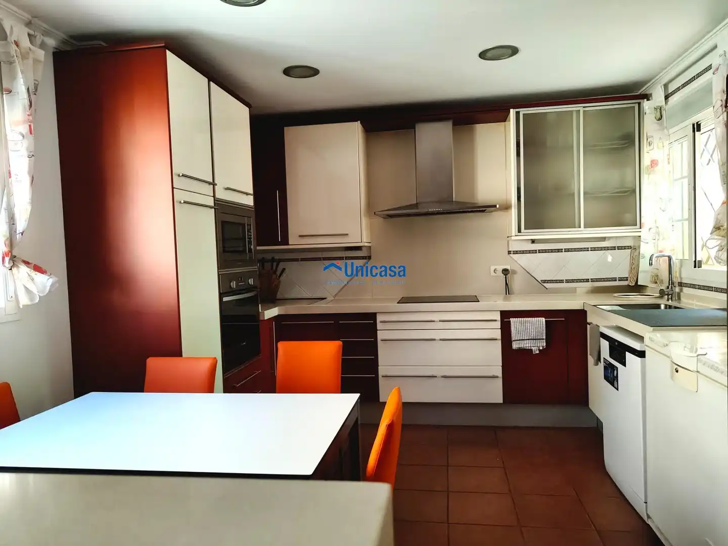 Cocina de Casa o chalet en venta en Málaga con Aire acondicionado, Jardín privado y Terraza