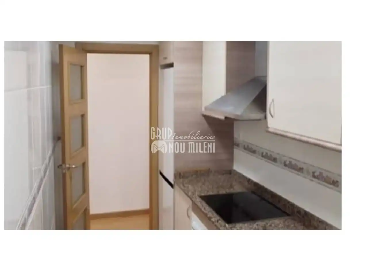 Cocina de Piso de alquiler en Catarroja con Aire acondicionado, Parquet y Terraza