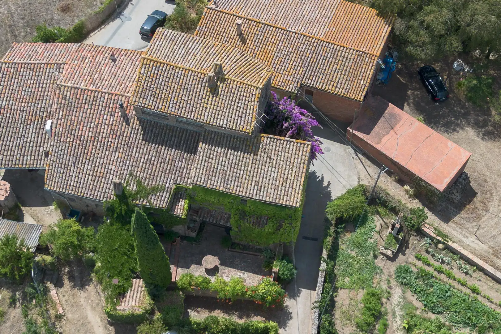 Exterior view of Country homes for sale in Madremanya  with Heating, Private garden and Balcony