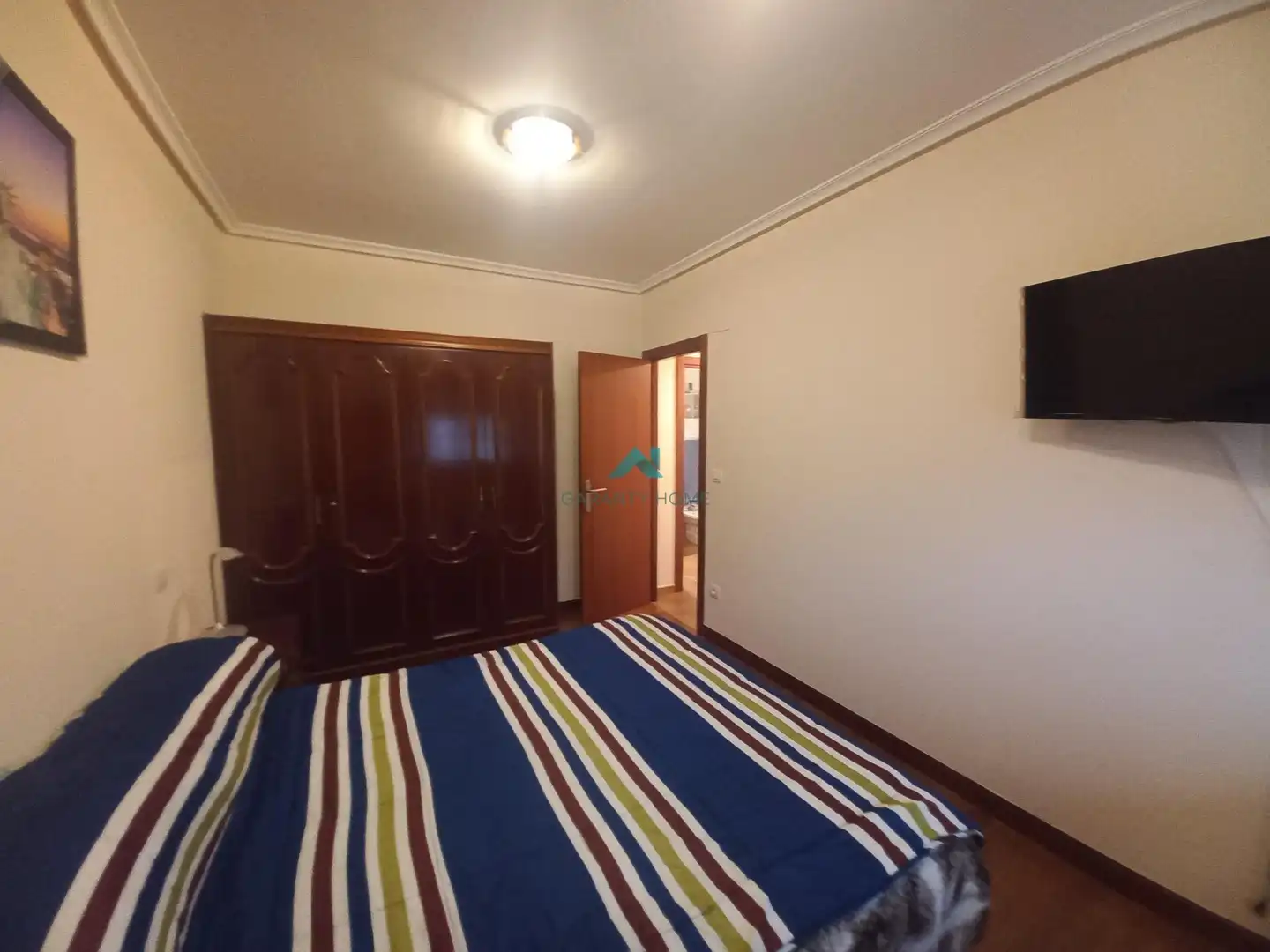 Schlafzimmer von Wohnung zur Miete in Ramales de la Victoria mit Heizung und Möbliert