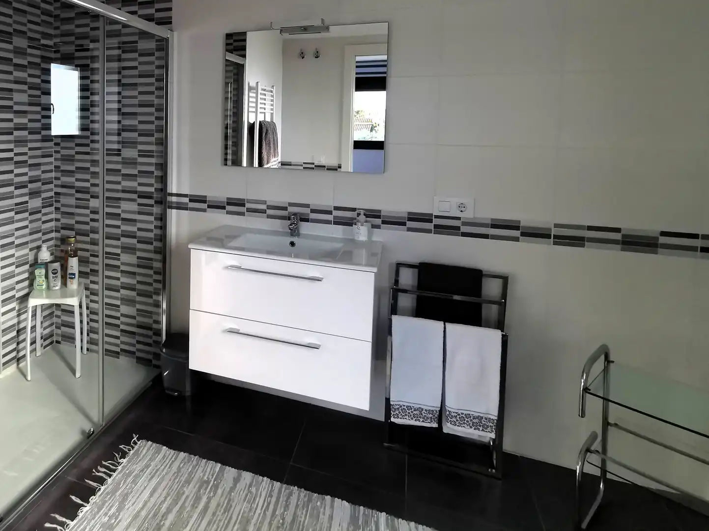 Baño de Casa o chalet en venta en Empuriabrava con Aire acondicionado, Calefacción y Jardín privado