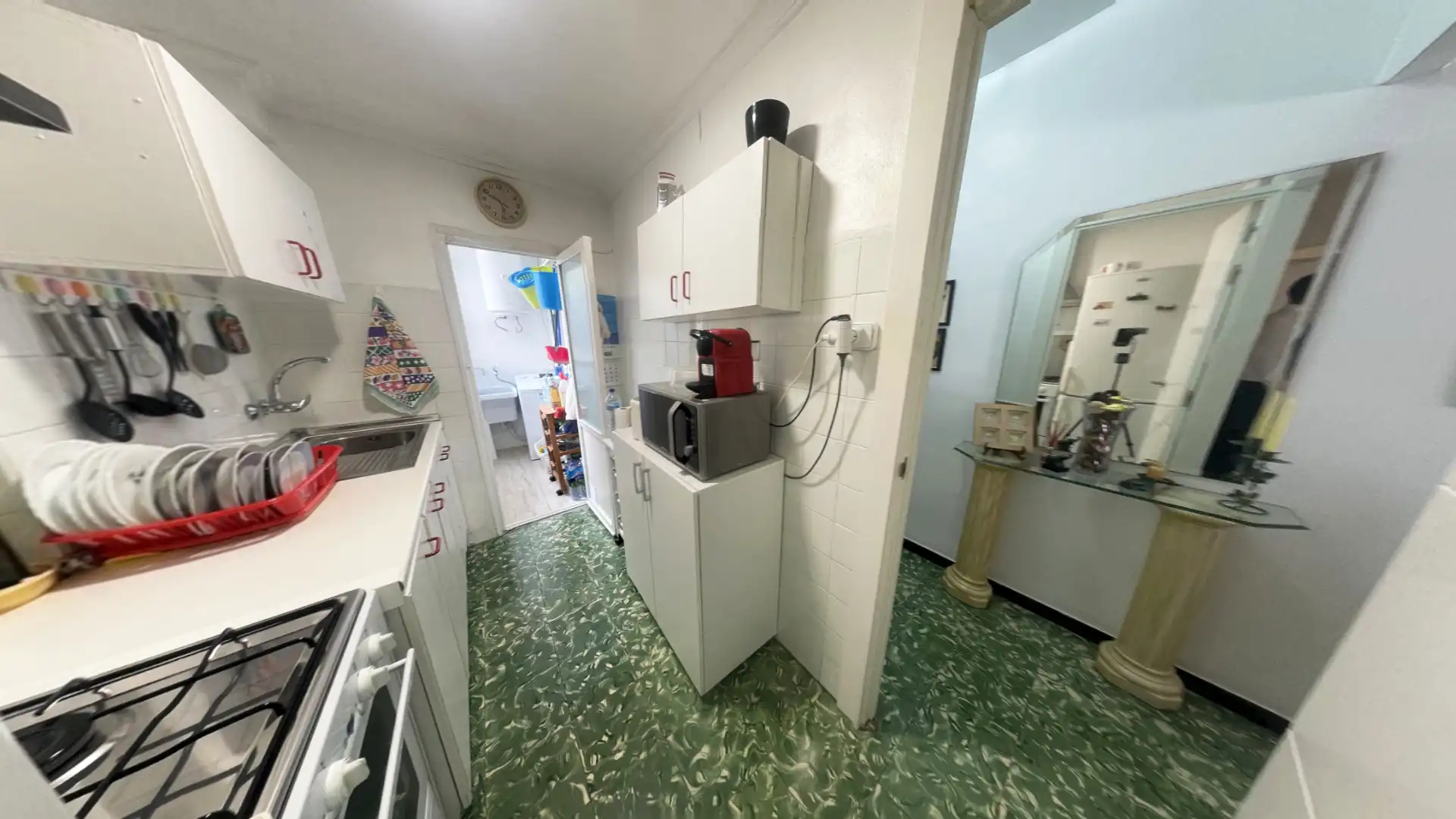 Cuina de Pis en venda en Alicante / Alacant amb Aire condicionat, Calefacció i Moblat