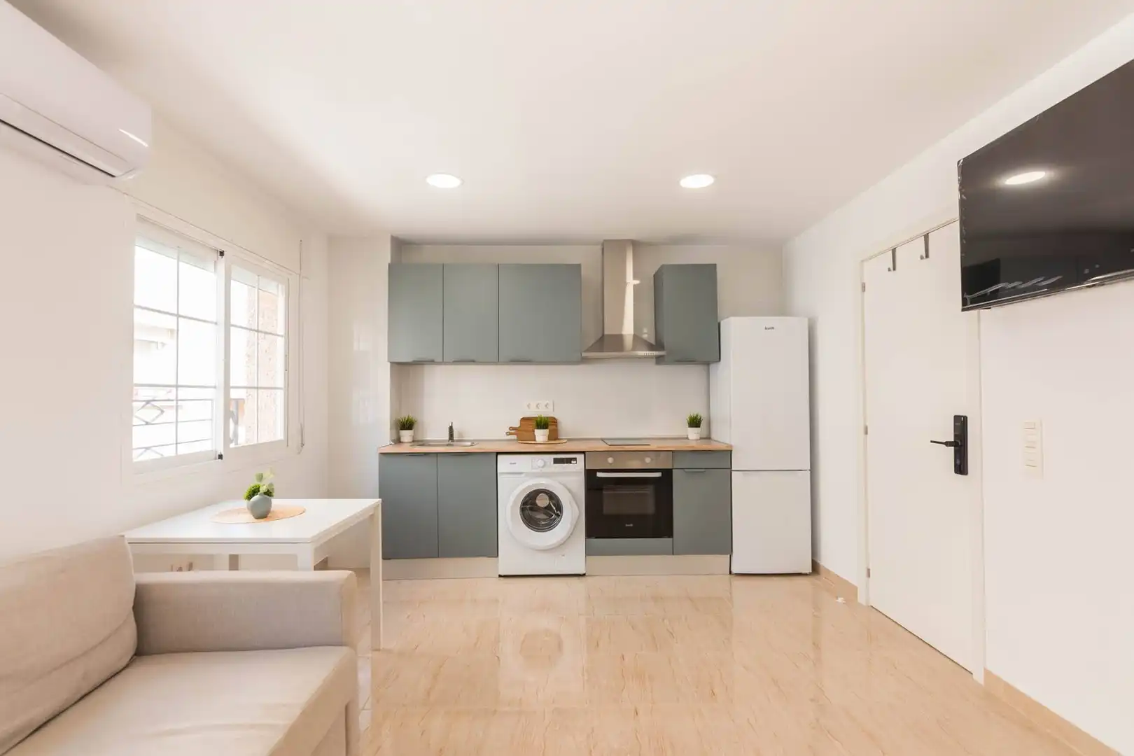 Cocina de Piso en venta en Murcia con Aire acondicionado, Calefacción y Trastero