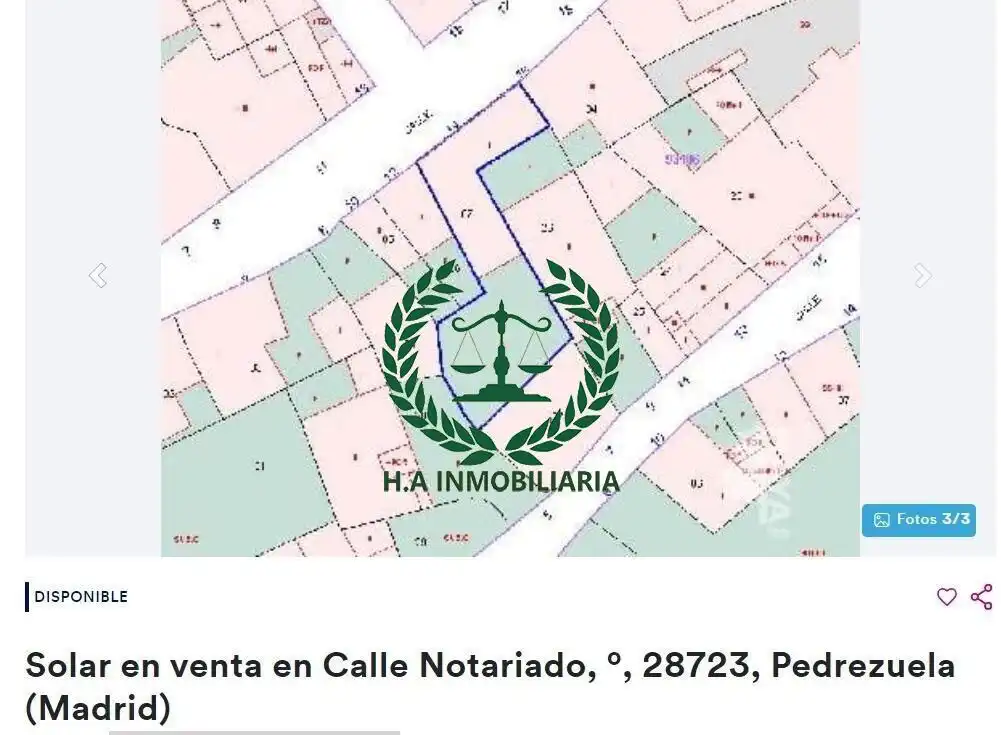 Terreny residencial en venda a Pedrezuela, imagen 9