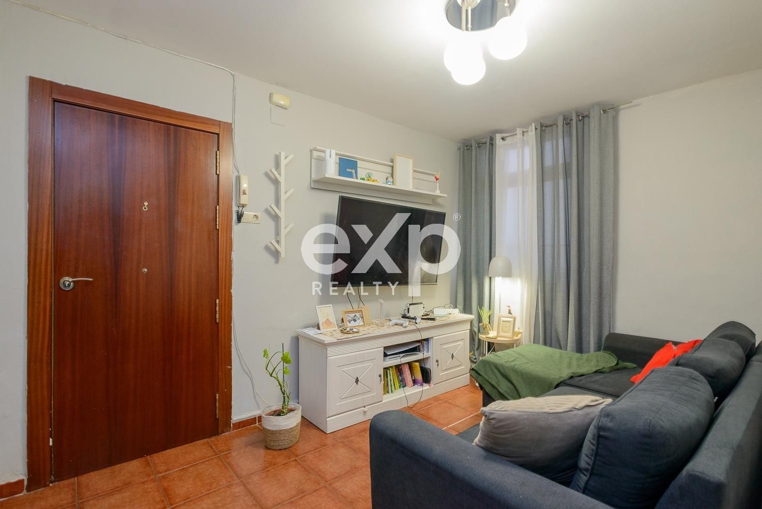 Sala de estar de Piso en venta en Oviedo  con Amueblado