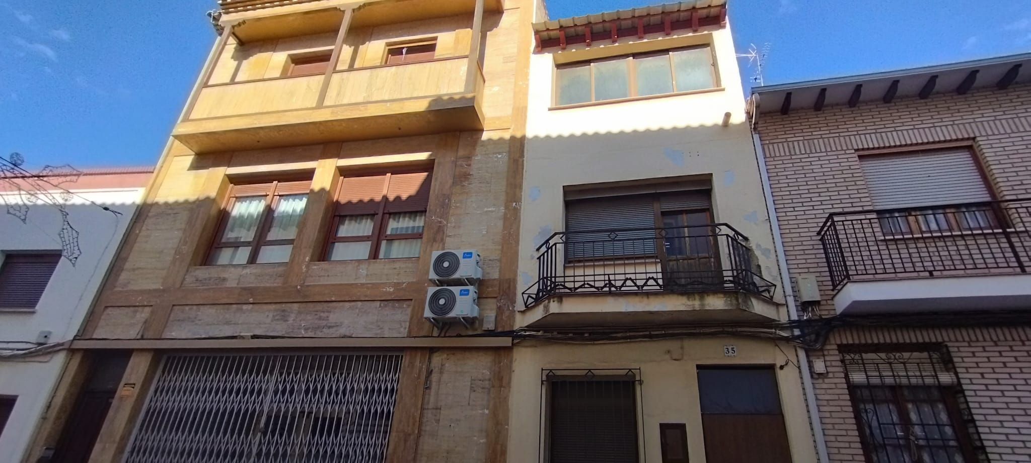 Exterior view of House or chalet for sale in Campo de Criptana  with Terrace