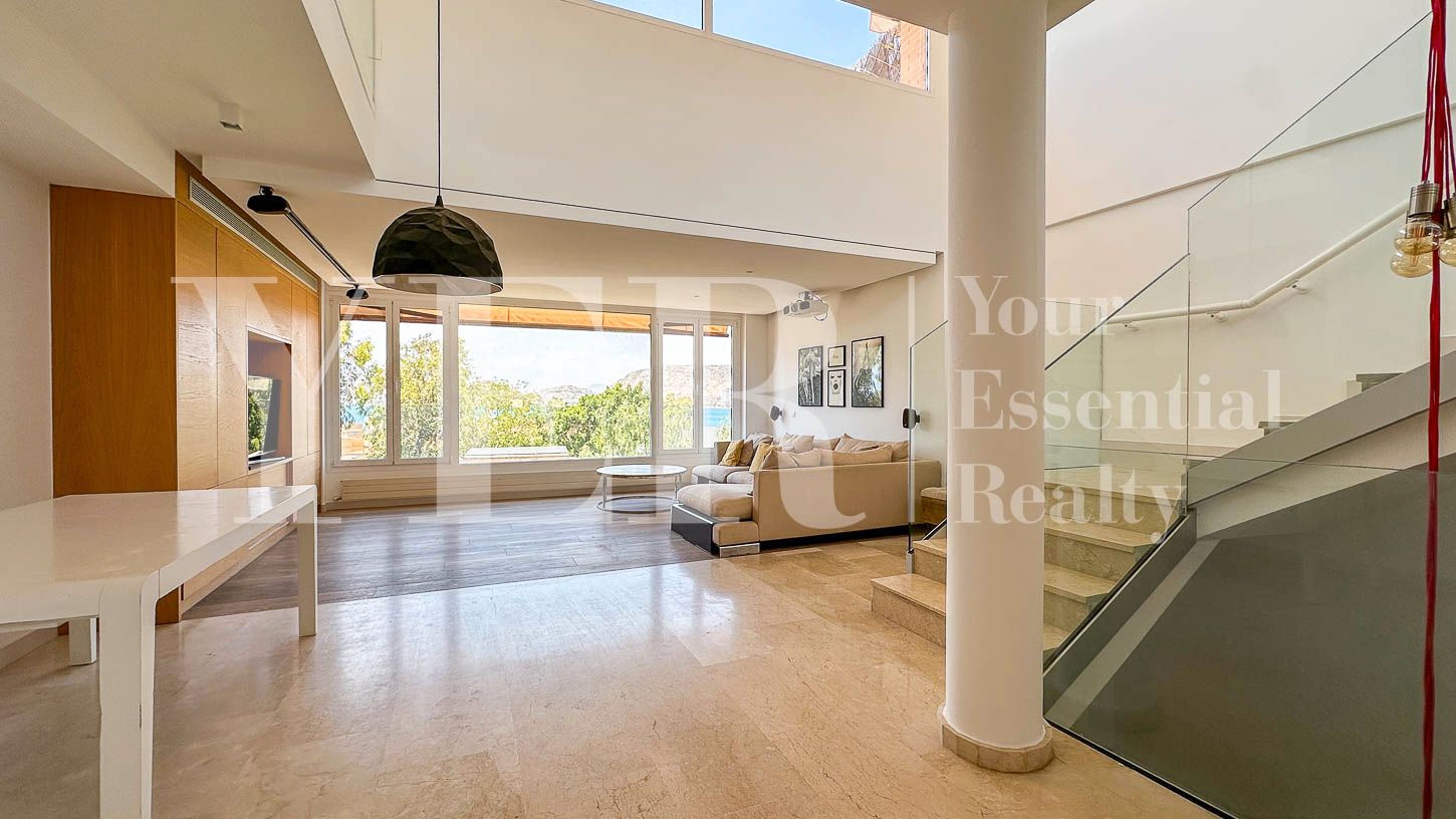 Living room of Single-family semi-detached to rent in Alicante / Alacant  with Air Conditioner, Heating and Private garden