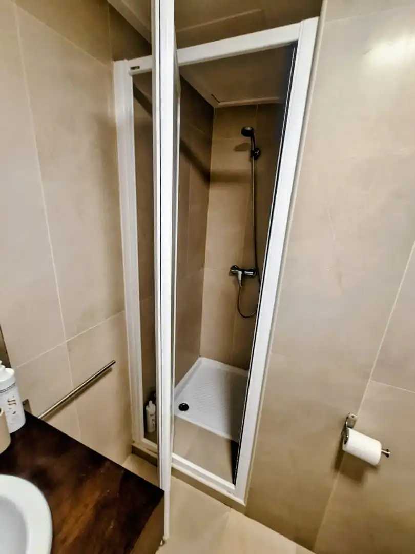 Bany de Apartament en venda en Oropesa del Mar / Orpesa amb Aire condicionat, Jardí privat i Terrassa
