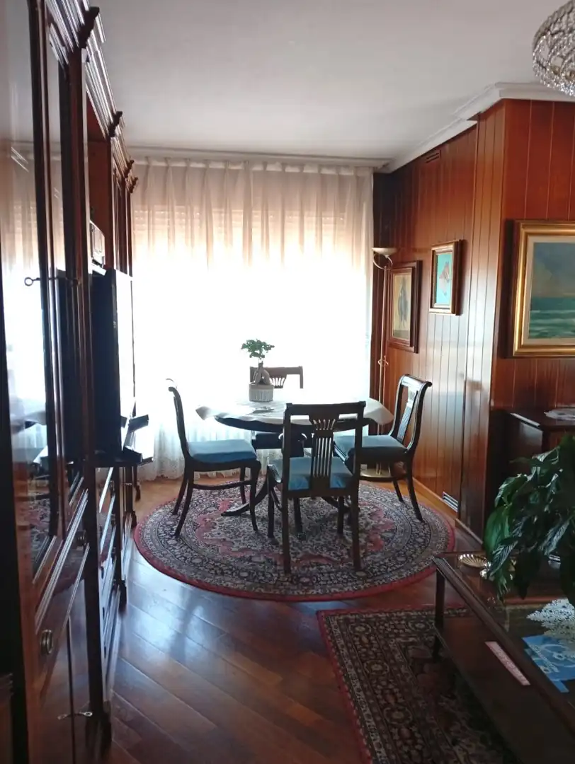 Dining room of Attic for sale in Oviedo   with Heating, Parquet flooring and Terrace