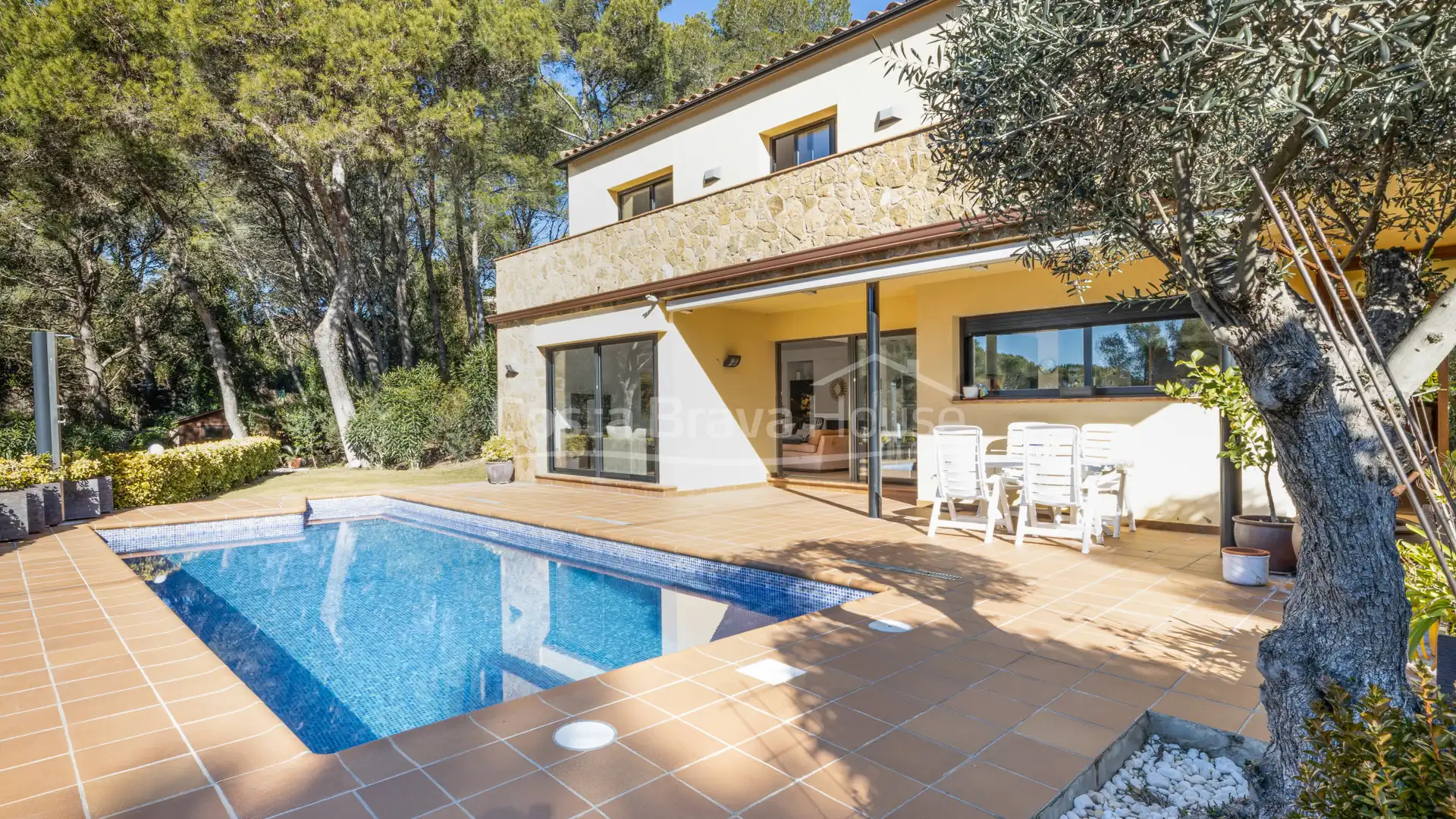 Vista exterior de Casa o chalet en venta en Palafrugell con Aire acondicionado, Calefacción y Jardín privado