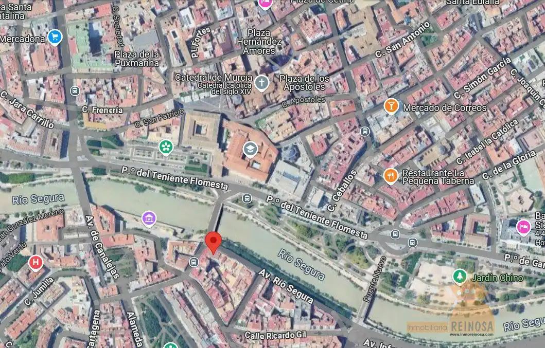 Exterior view of Office for rent in Murcia  with Air Conditioner