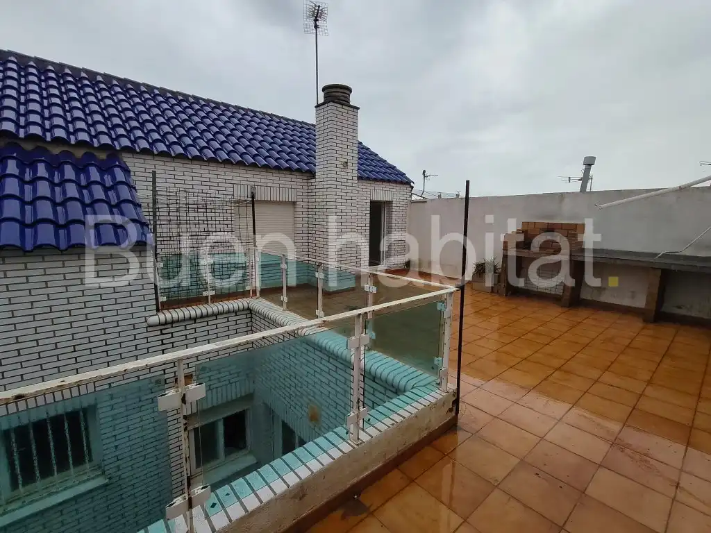Terrasse von Wohnung zum Verkauf in Foios