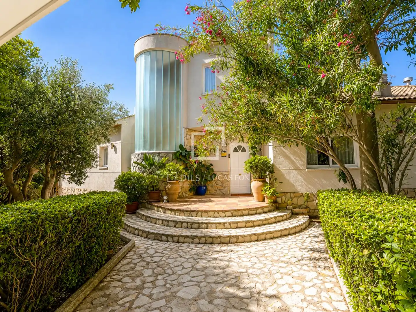 Detached house with terrace for sale in Olivella, imagen 30