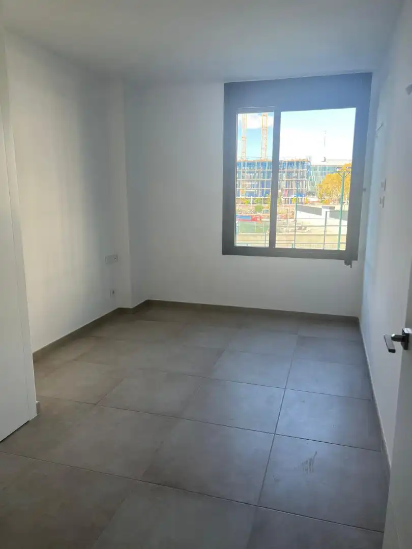 Schlafzimmer von Wohnung zur Miete in Barcelona mit Klimaanlage, Heizung und Ofen