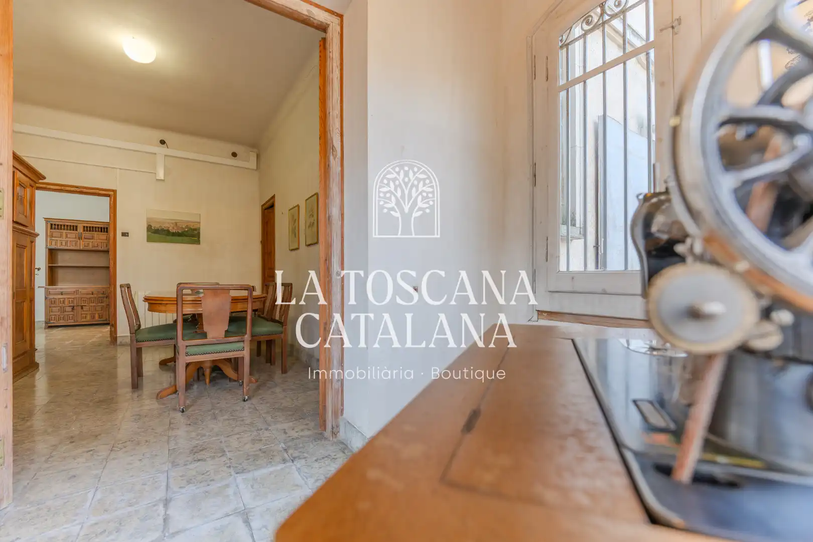 Casa adosada en venta en Caldes de Malavella